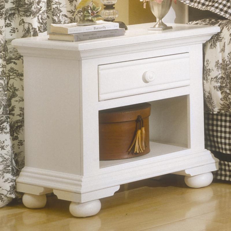 American Woodcrafters Cottage Traditions Youth Bedroom Nightstand with